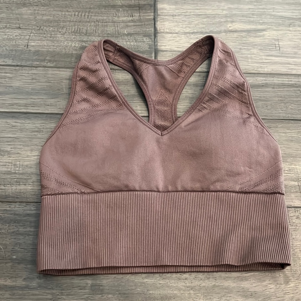 PINK Sport Victoria’s Secret Sports Bra Racerback Size Small